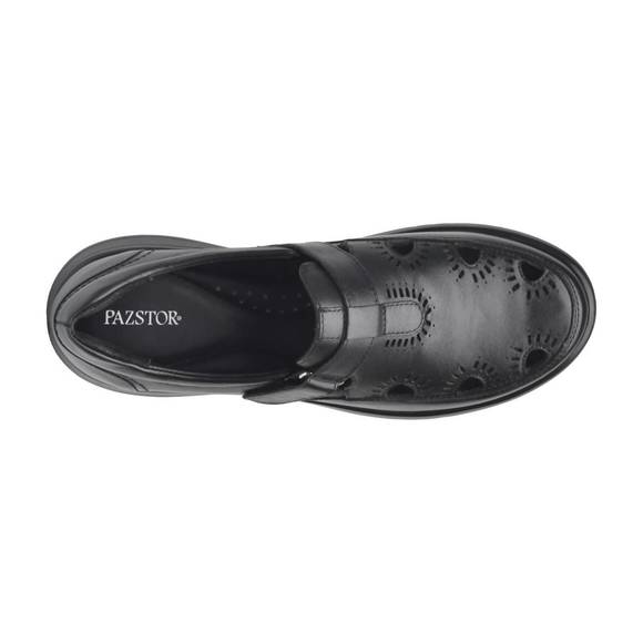 NEW PAZSTOR celeste lambskin shoes in black - Picture 2 of 6